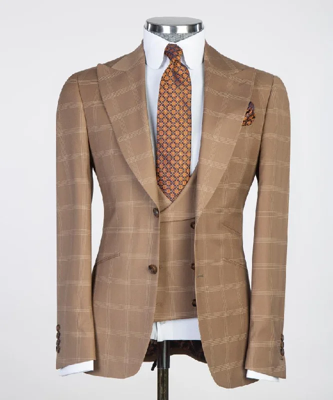 Three-pieces Suit