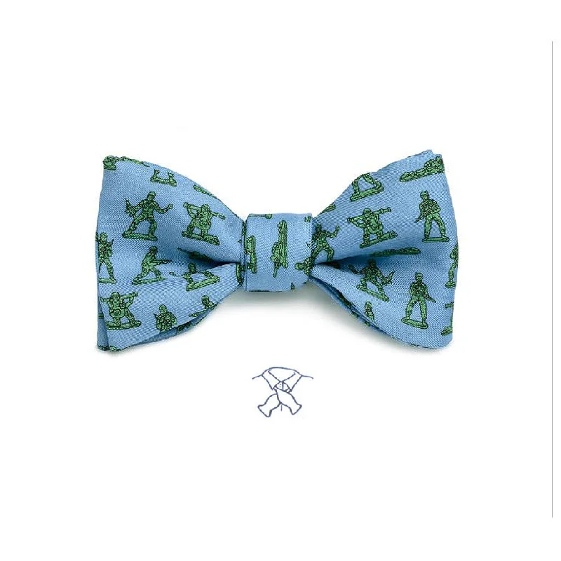 Army Toy Soldiers Bow Tie