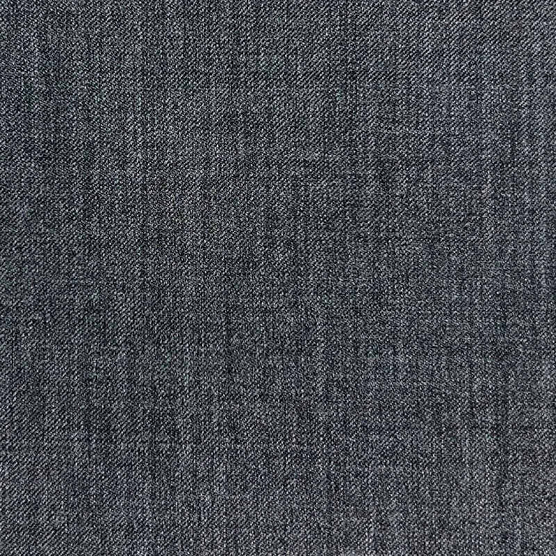 Medium Grey Plain Weave With Comfort Stretch