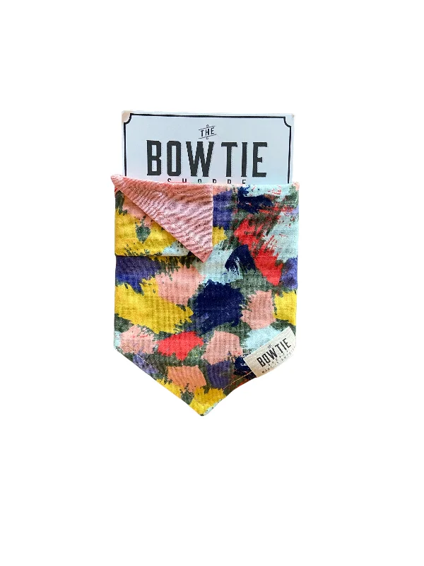 Reversible Pet Bandana - Color Splash