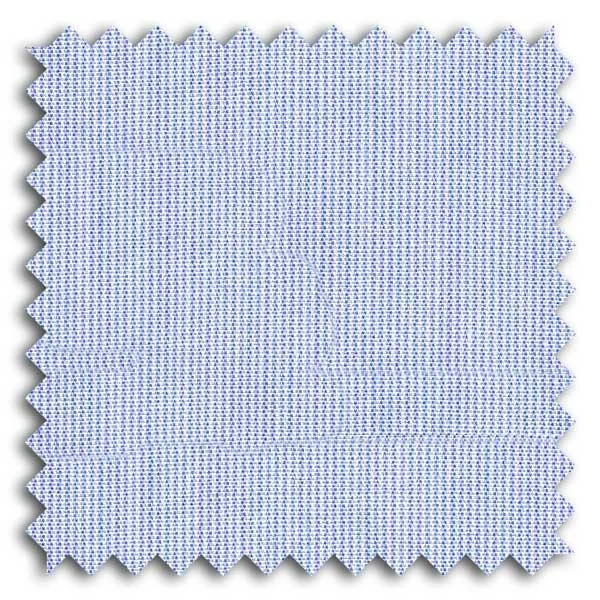 Light Blue and White Stripe Custom Dress Shirt