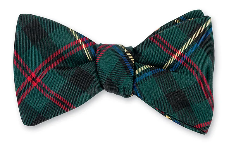 Malcolm Tartan Bow Tie - B477