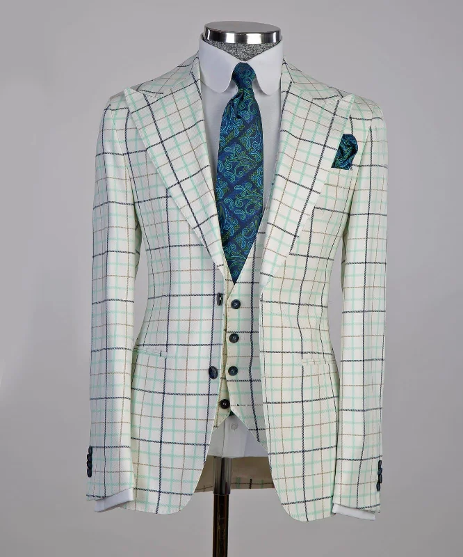 Three-Pieces Suit