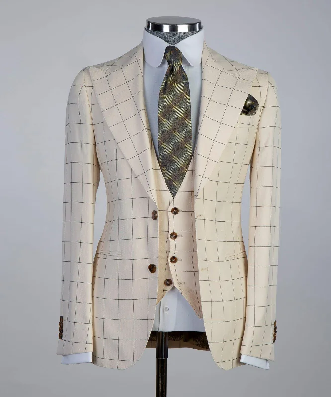 Three-pieces Suit