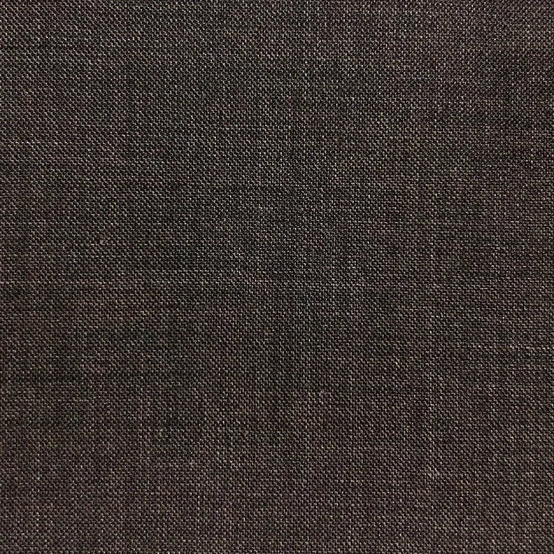 Chocolate Brown Sharkskin With Comfort Stretch