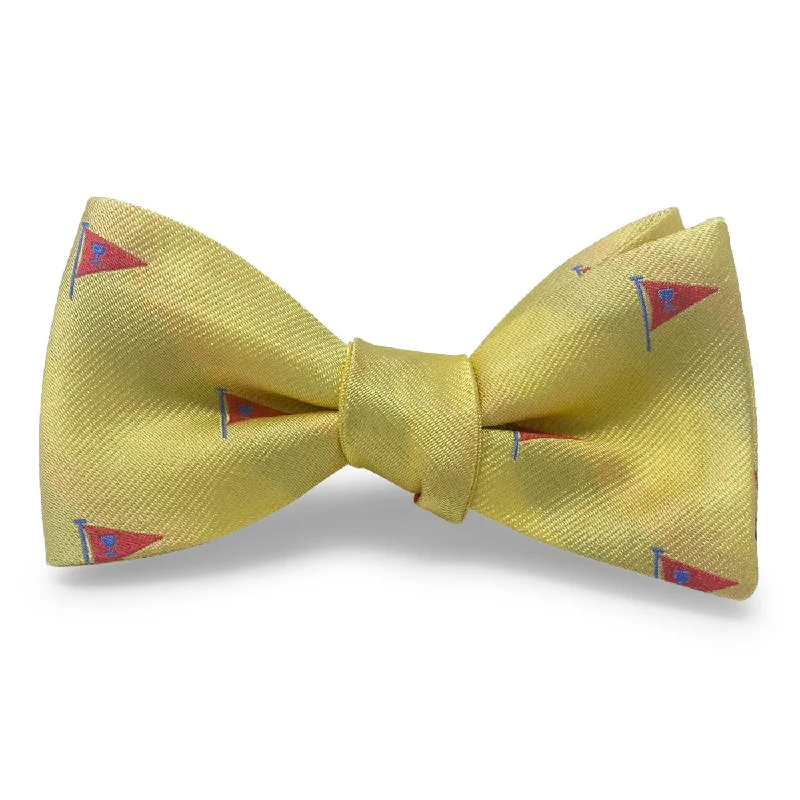 Cocktail Burgee: Bow - Yellow