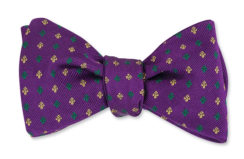 Small Fleur-De-Lis Bow Tie - B4963