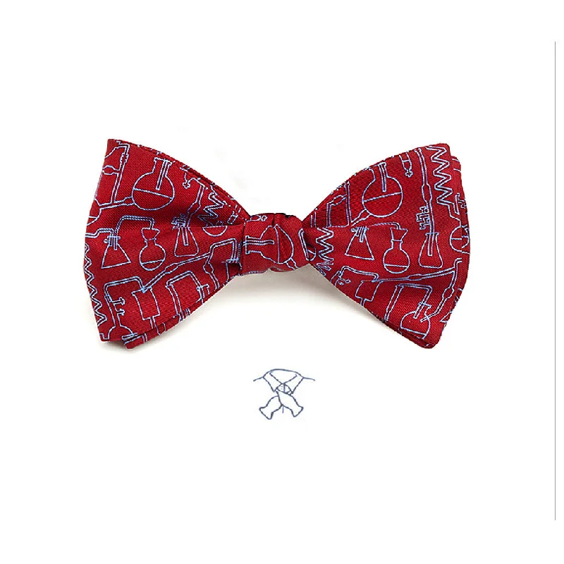 Chemistry Set Scientific Bow Tie