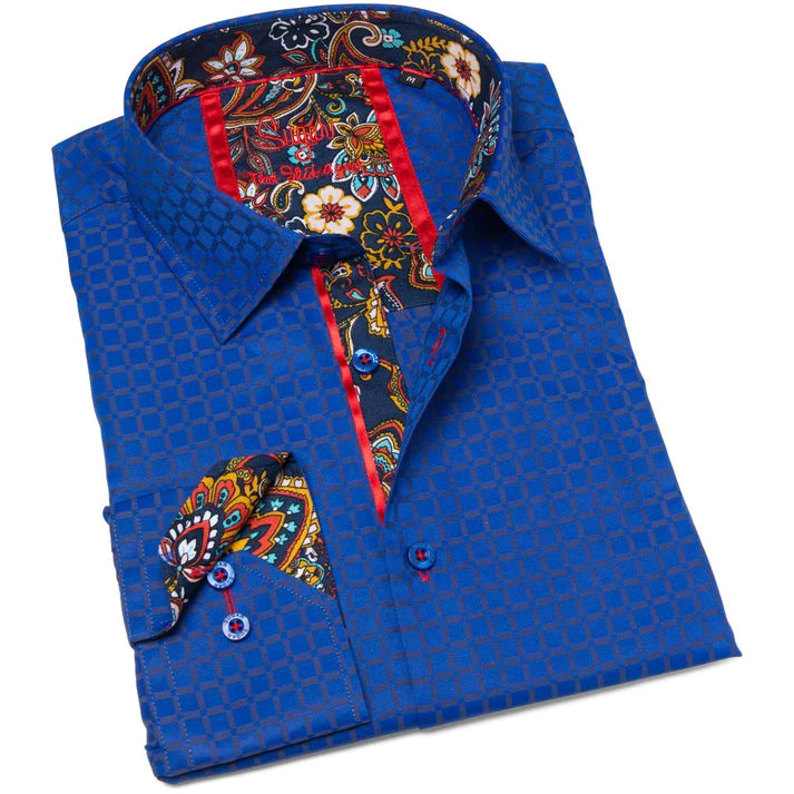 Sugar Dress Shirt - Ken/Royal