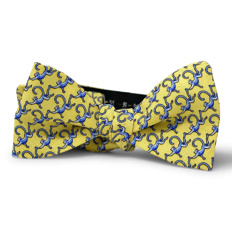 Monkey Business: Bow Tie - Yellow