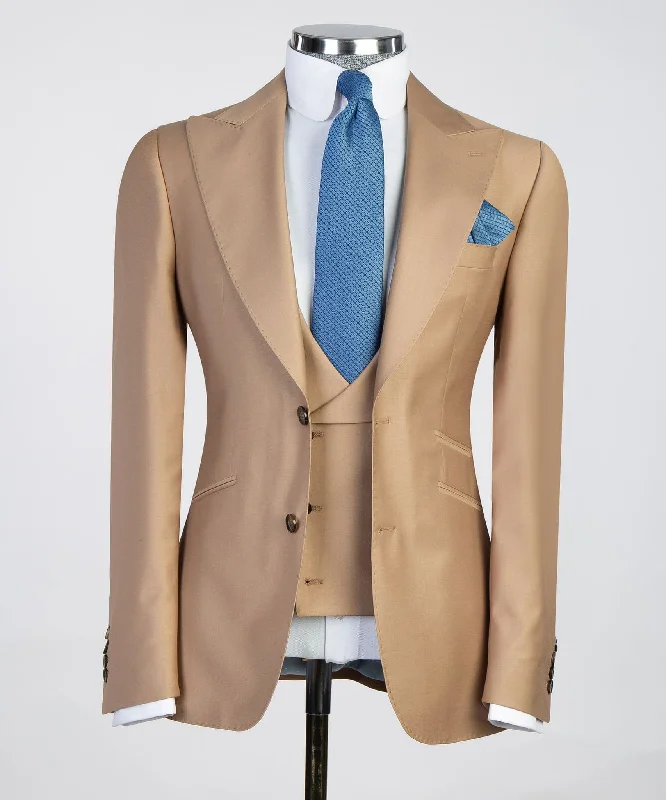 Three-Pieces Suit