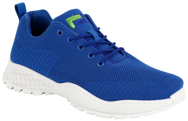 LEVEL ONE Men's Royal Ultralight Trainers Shoes SP658