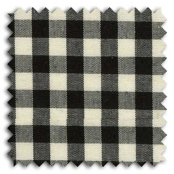 Black and Tan Check Custom Dress Shirt