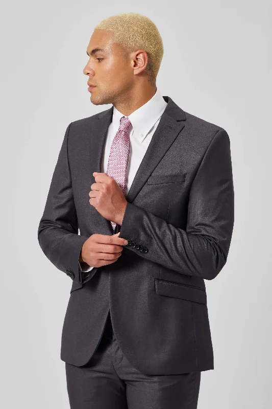 Wilson Slim Fit Grey Jacket - ARCHIVE