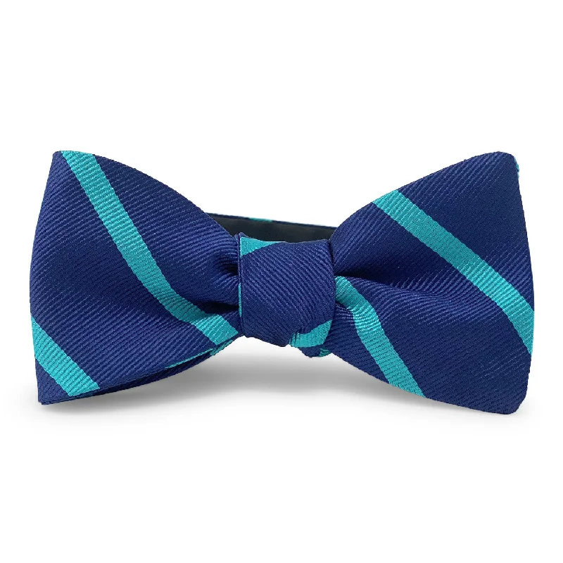 Stowe: Bow Tie - Navy/Green