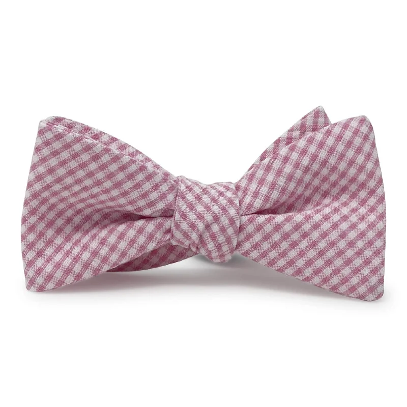 Fenwick: Carolina Cotton Bow - Pink