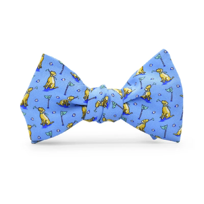 Dogleg on Six: Bow Tie - Light Blue