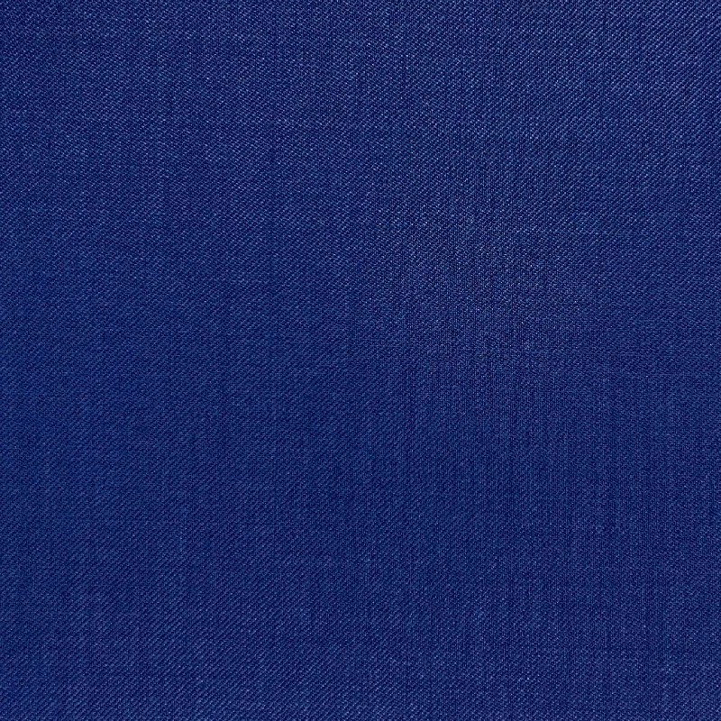 Royal Blue Plain Weave With Comfort Stretch