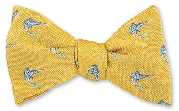 Yellow Marlin Bow Tie - B3121