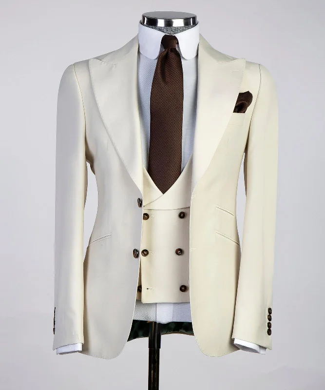 Three-Pieces Suit