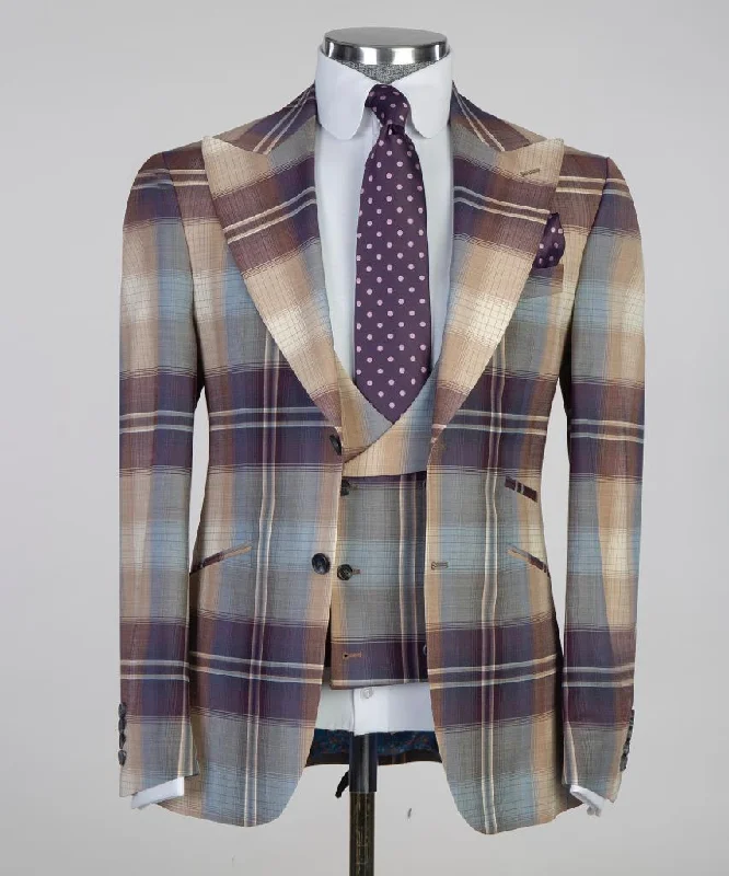 Three-pieces Suit