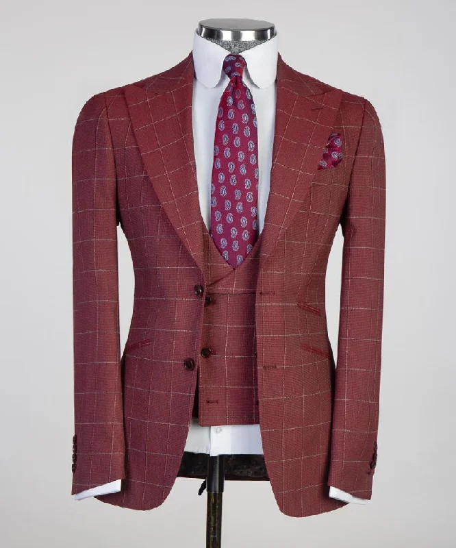 Three-pieces Suit