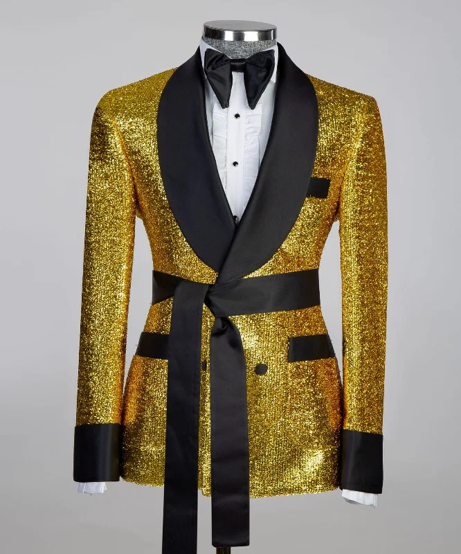 Royal Belted Shining Tuxedo