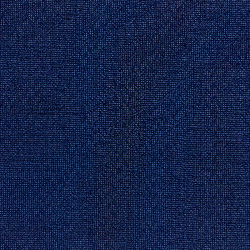 Royal Blue Self Textured With Comfort Stretch