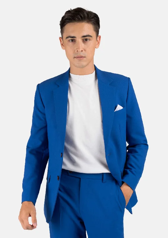 Astor Royal Blue Stretch Suit