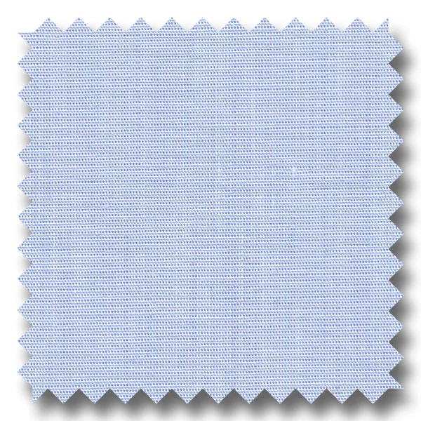 Light Blue End on End Broadcloth - Custom Dress Shirt