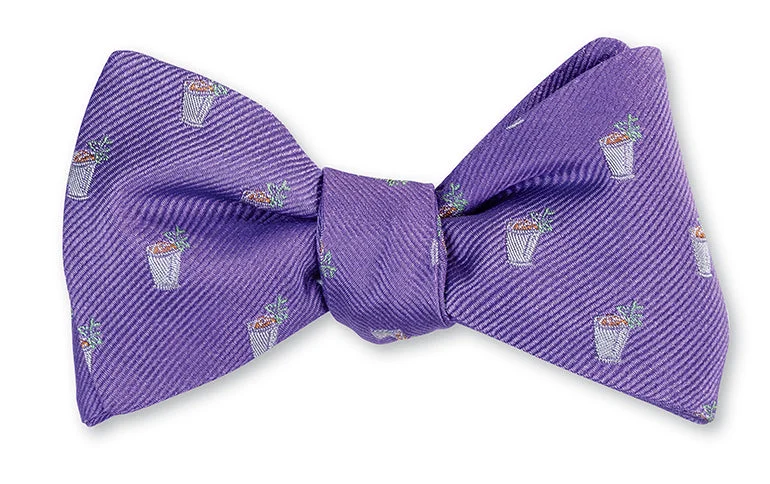 Violet Mint Julep Bow Tie - B4385