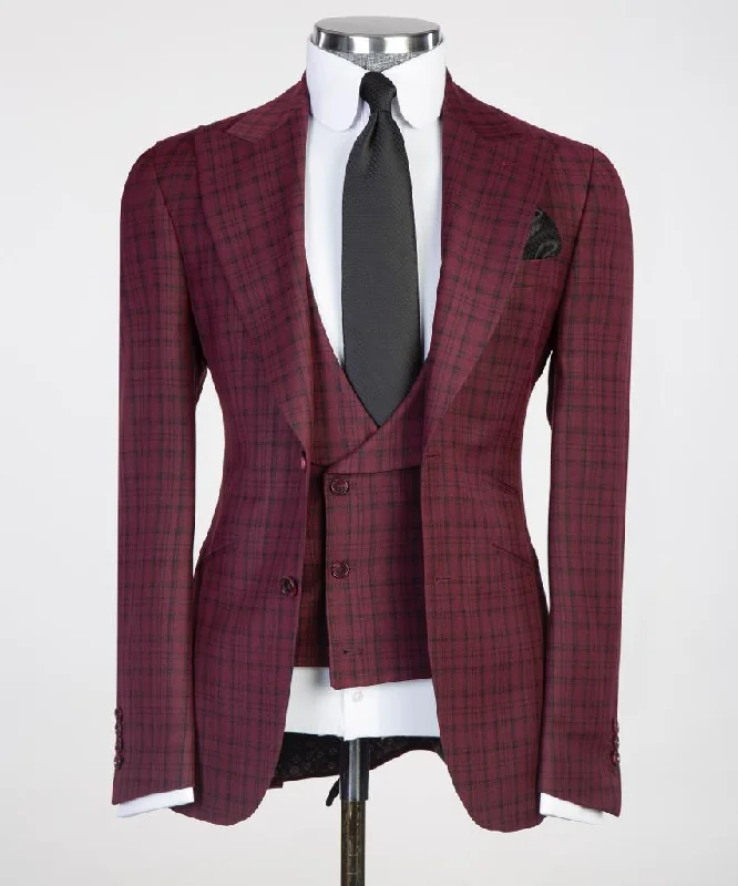 Three-pieces Suit