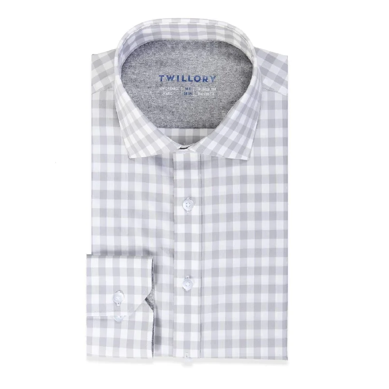 TRENDSETTER // Performance Grey White Gingham