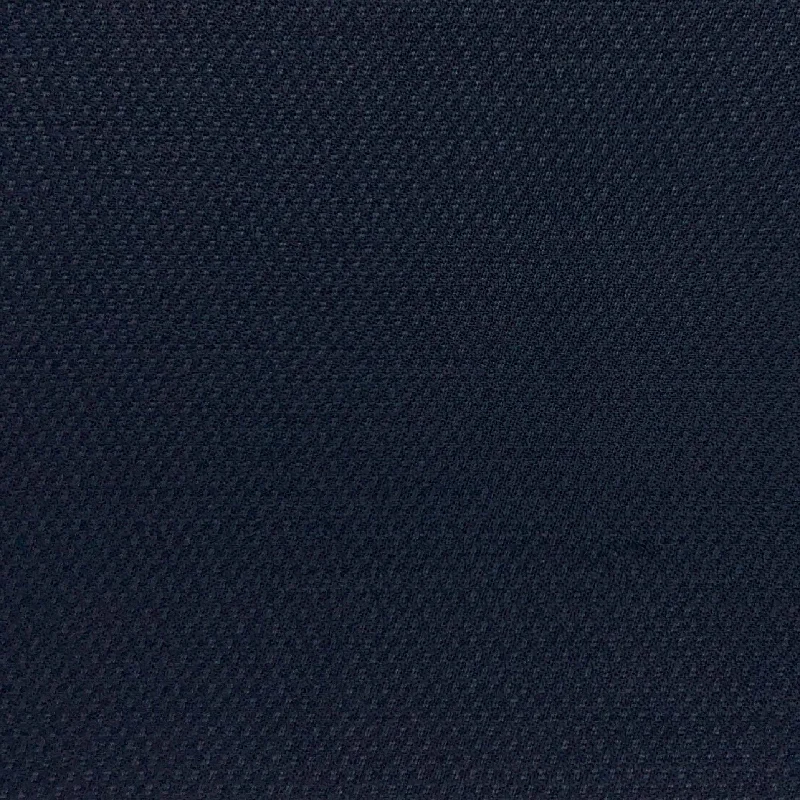 Midnight Blue Birdseye With Comfort Stretch