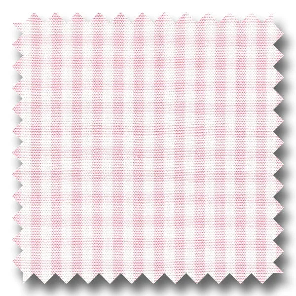 Light Pink Check 2Ply Broadcloth - Custom Dress Shirt