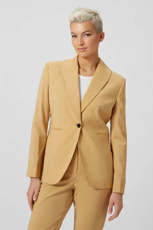 Eliza Skinny Fit Yellow Jacket - ARCHIVE