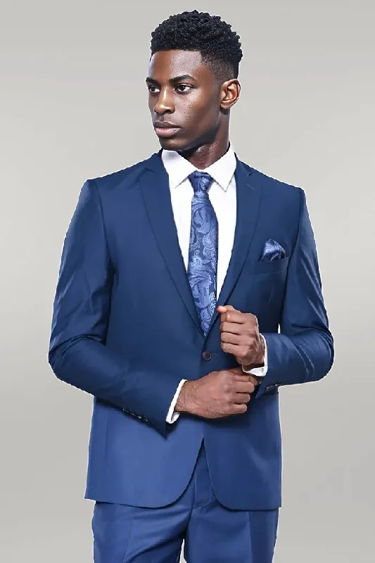 Indigo Model Men's Suit | Wessi