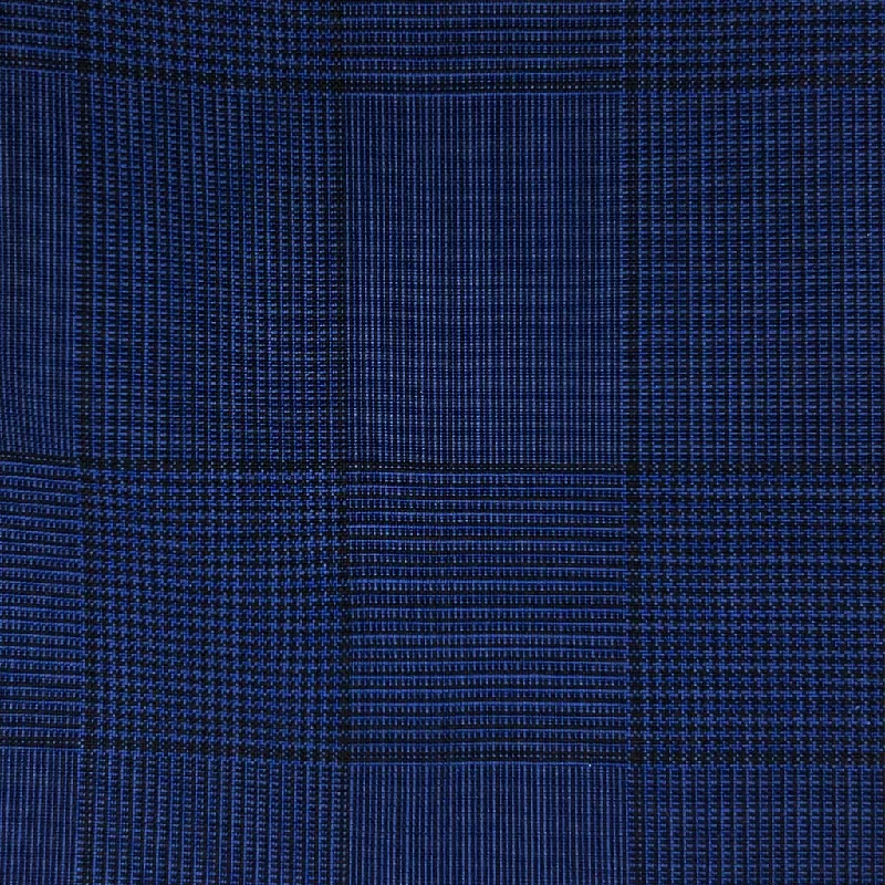 Navy Prince Of Wales Glen Plaid