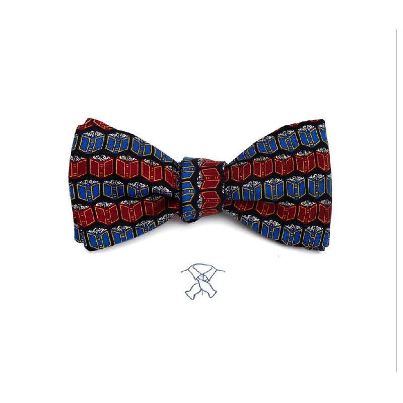 Books Bow Tie