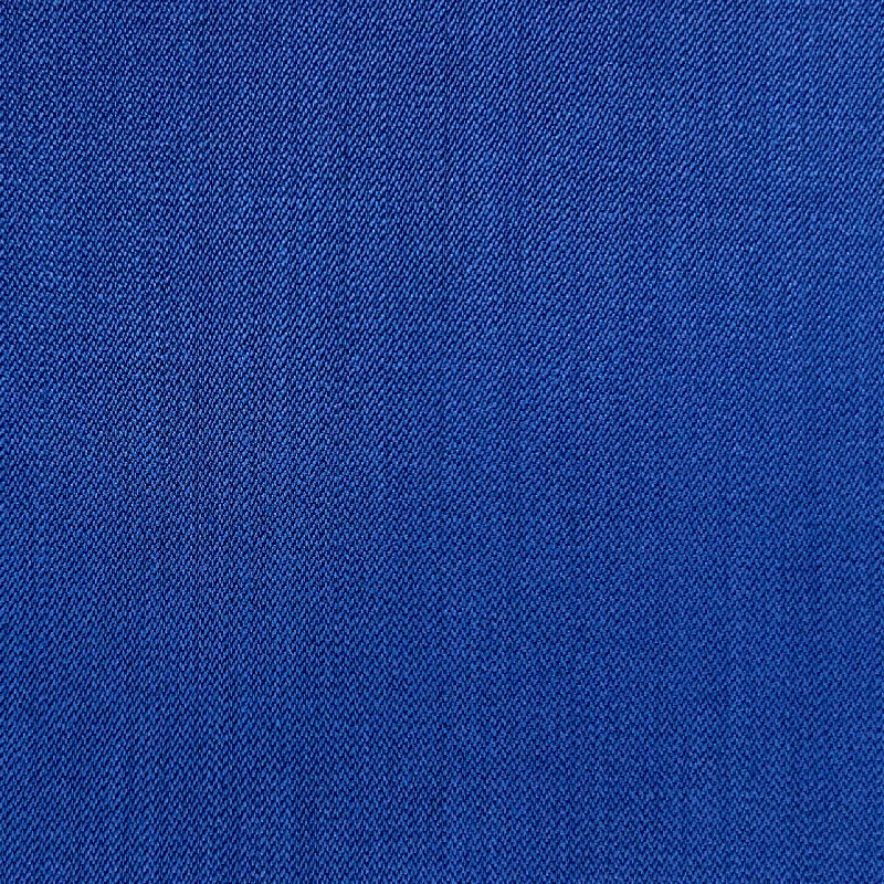 Sapphire Blue Plain Weave With Comfort Stretch