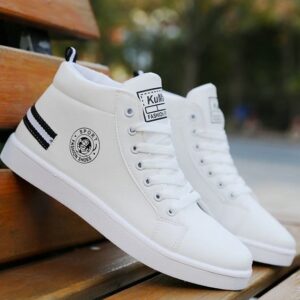 Men's & Wome's Shoes & Sneakers in Light Grey and white Combo